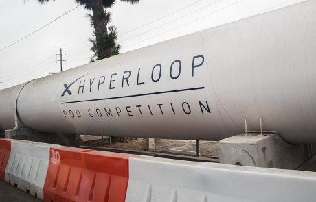 Pays-Bas : inauguration du plus long tube de  train hyperloop d’Europe