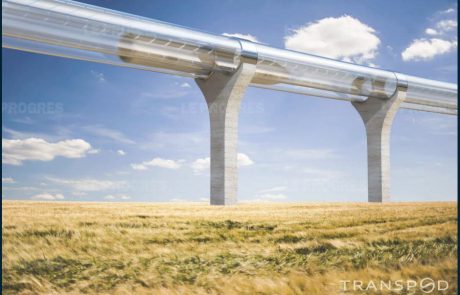 L’Hyperloop à l’essai en France