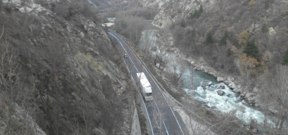 Struma, un projet d’autoroute menace la faune en Bulgarie
