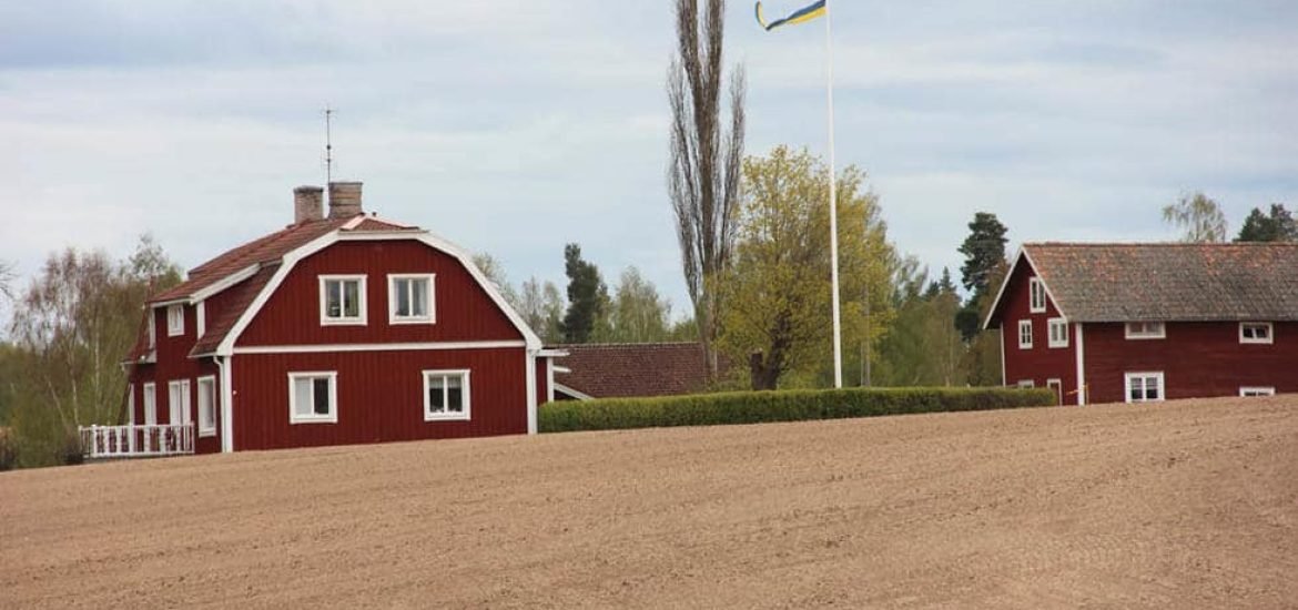 Die schwedische Landwirtschaft wird vom Menschen, nicht von der Natur zurückgehalten