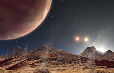 Première découverte d’un disque lunaire encerclant un exoplanète