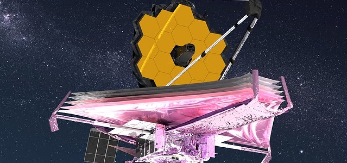 James-Webb-Teleskop positioniert bereits ersten Spiegel