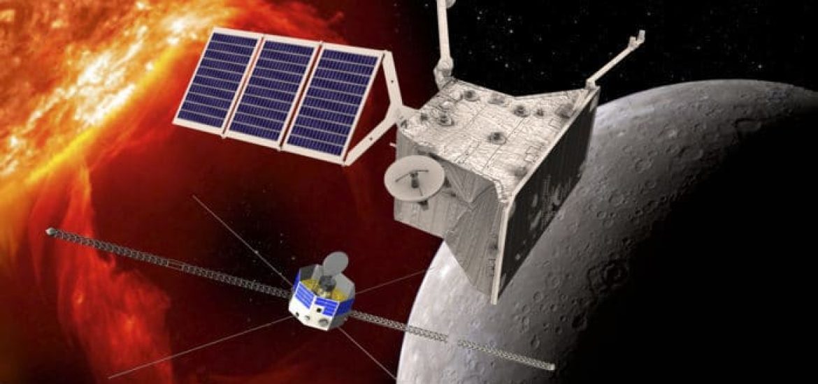 Von Darmstadt zum Merkur mit BepiColombo