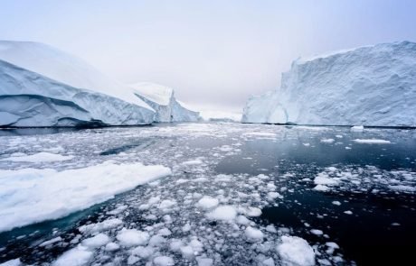 Grönlands Gletscher verhalten sich zyklisch