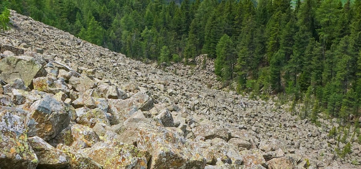 Ground turns to “liquid” during an earthquake or landslide