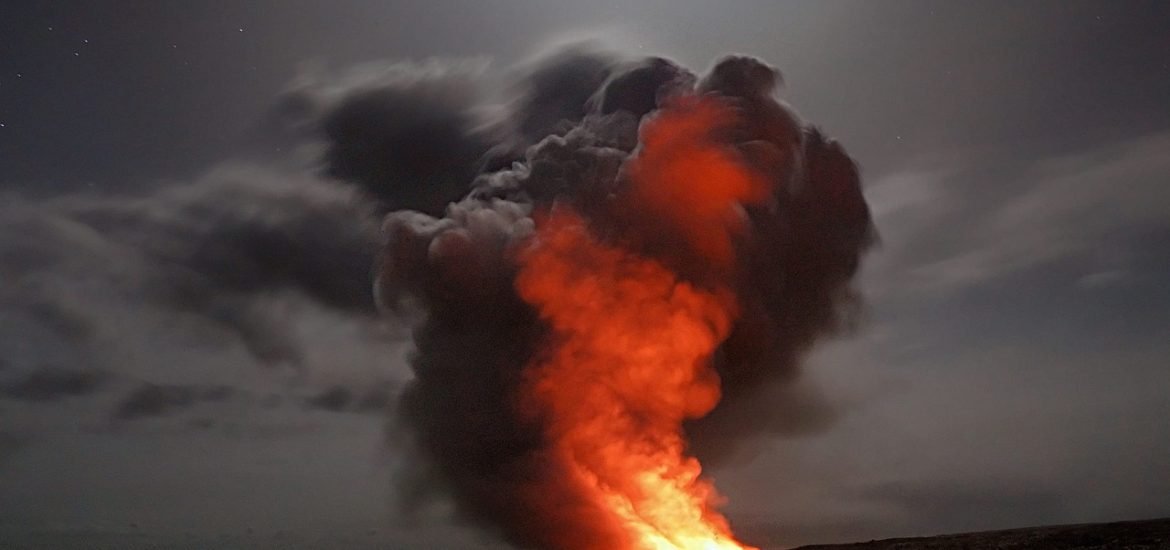 Sapphires are formed in volcanoes