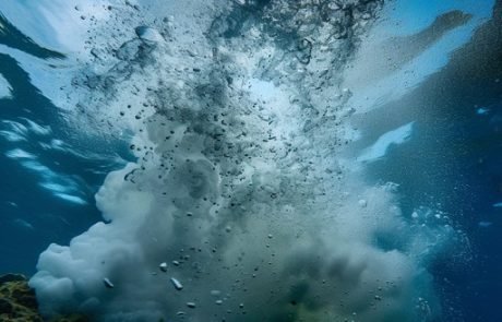 Massive destruction caused by underwater avalanche off the coast of Africa