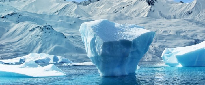 Climate change accelerates ice melting in Greenland