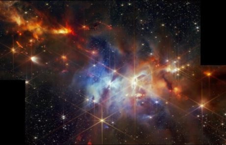 Spektakuläre neue Aufnahme des James-Webb-Teleskop bestätigt Annahmen zur Geburt von Sternen