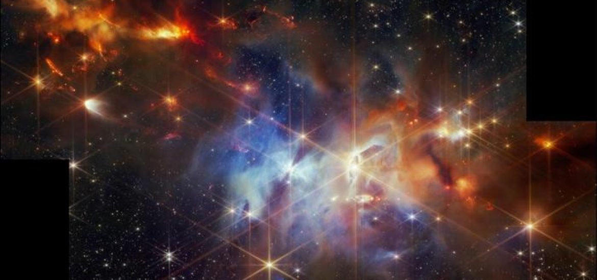Spektakuläre neue Aufnahme des James-Webb-Teleskop bestätigt Annahmen zur Geburt von Sternen