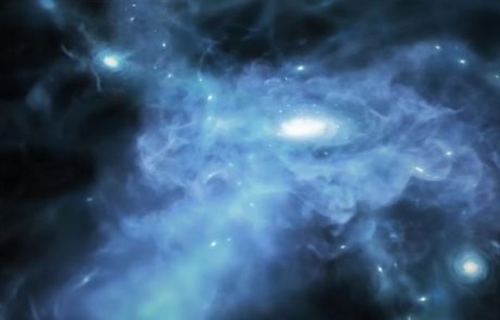 James Webb Teleskop beobachtet Galaxien kurz nach dem Urknall