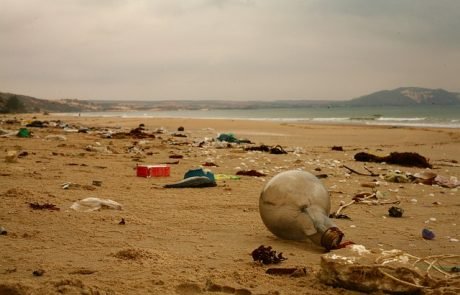 Ozeanen droht Kunststoffflut: 540 Millionen Tonnen Plastikmüll könnten in den Meeren verschwinden