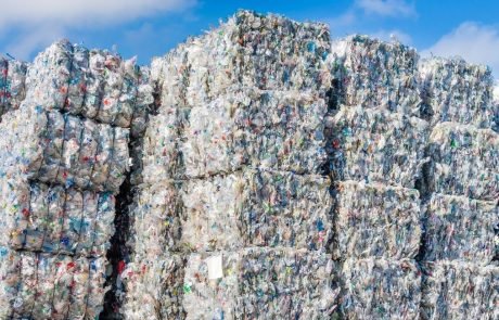 Plastic for recycling from Europe ends up in Asian waters