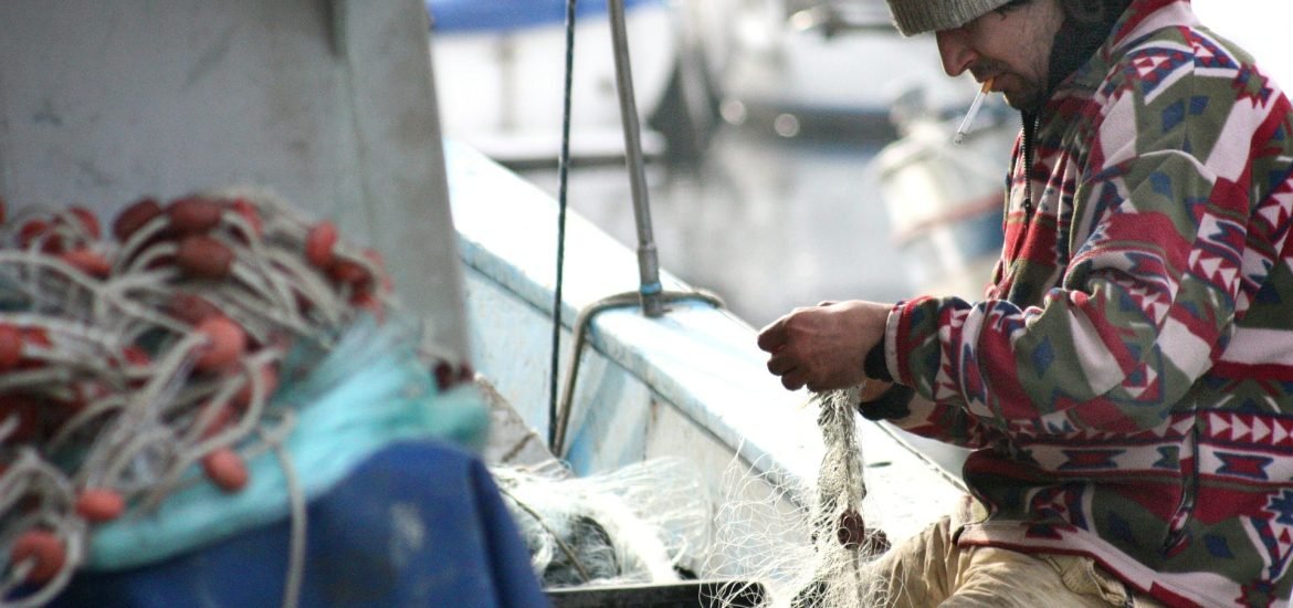 Fishermen caught in Adriatic border dispute