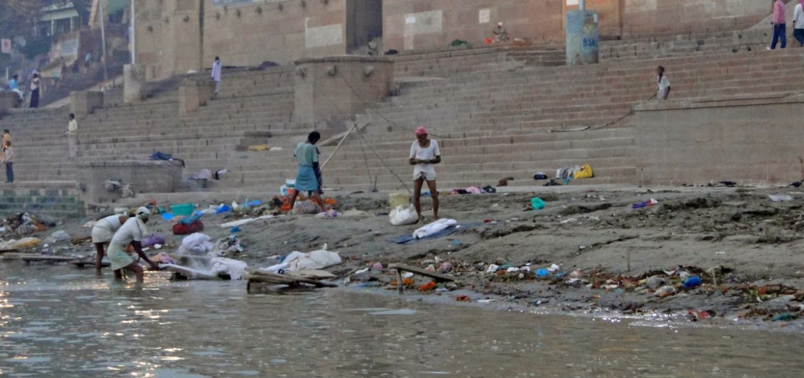 Can 3D maps of India’s sacred waterway help fix the pollution problem?