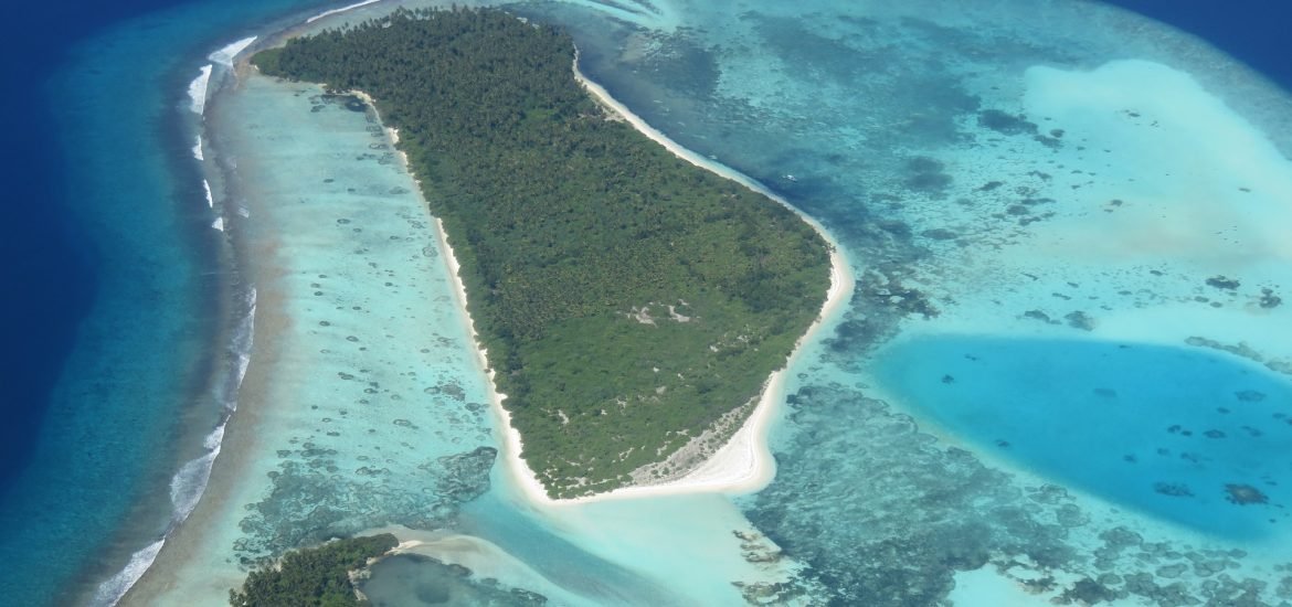 Atoll islands could be uninhabitable within a few decades