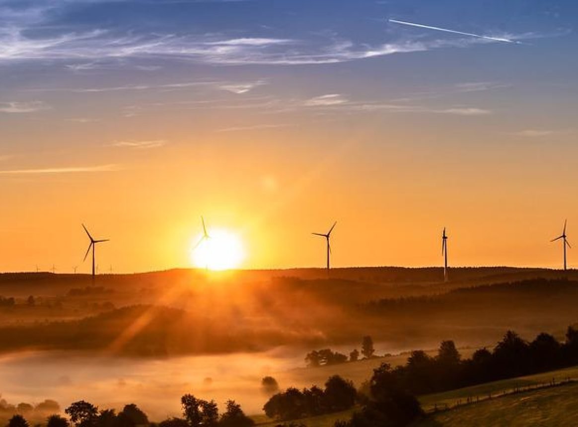 Zwei Prozent der Fläche Deutschlands könnte für Windenergie bereitgestellt werden