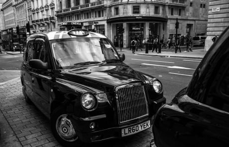 London black cabs go green