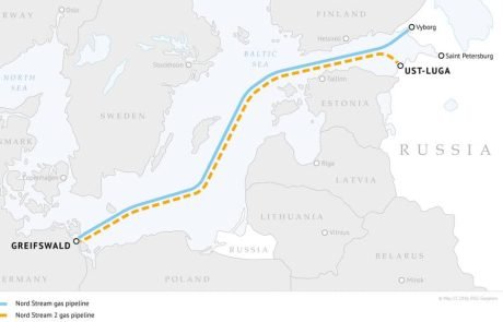 Berlin donne son feu vert à Nord Stream II