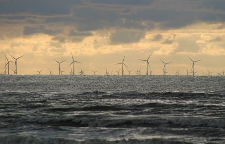 Europe’s offshore wind power increased 25% in 2017